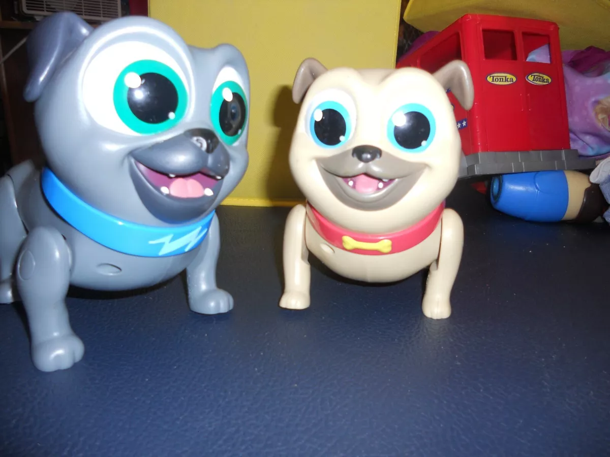 Bingo and shop rolly talking toys
