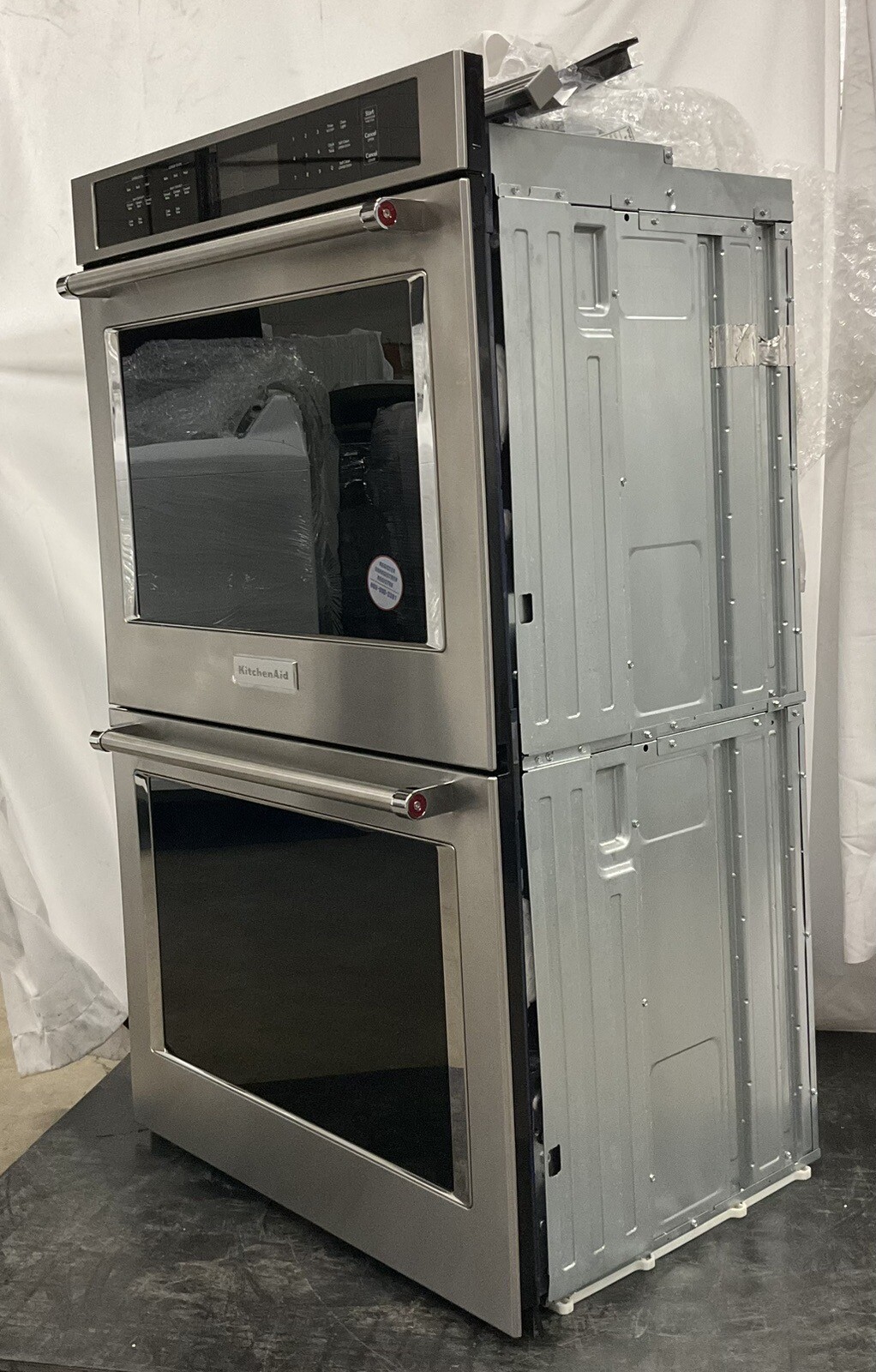 KitchenAid 30" KODE500ESS BuiltIn Double Wall Convection Oven SS 883049327327 eBay