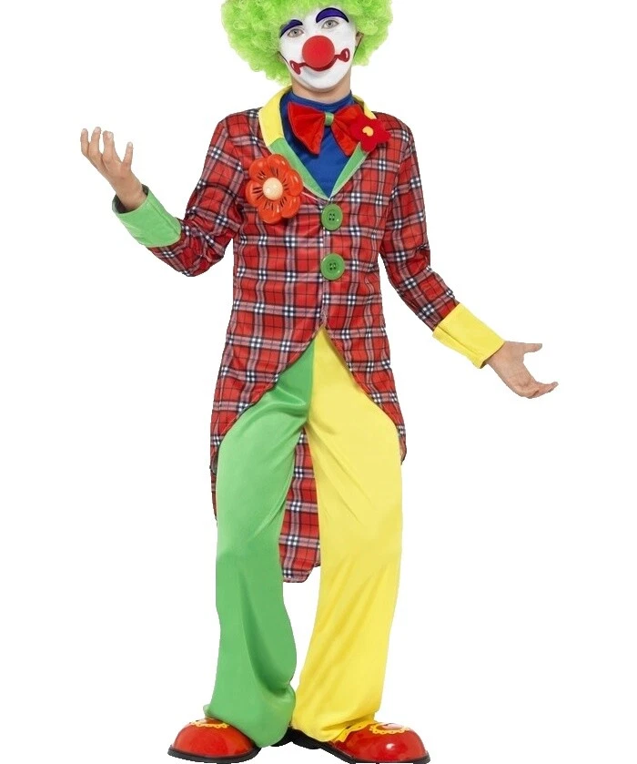Smiffys Clowns & Circus Multi-Color Unisex Costumes