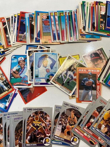 Lotto di carte sportive baseball, calcio e basket 275+ - Foto 4 di 14