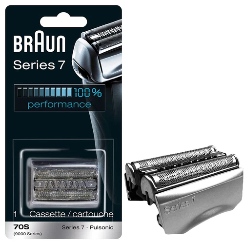 2 Pack Series 7 70S Electric Shaver Head Replacement Cassette for Braun Razors - Picture 3 of 10