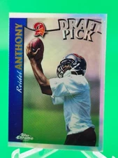 1997 Topps Chrome #156 Reidel Anthony Refractor Rookie RC Bucanners - Florida