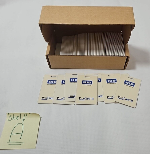 89 Piece- HID 1326LSSMV Clamshell ProxCard II