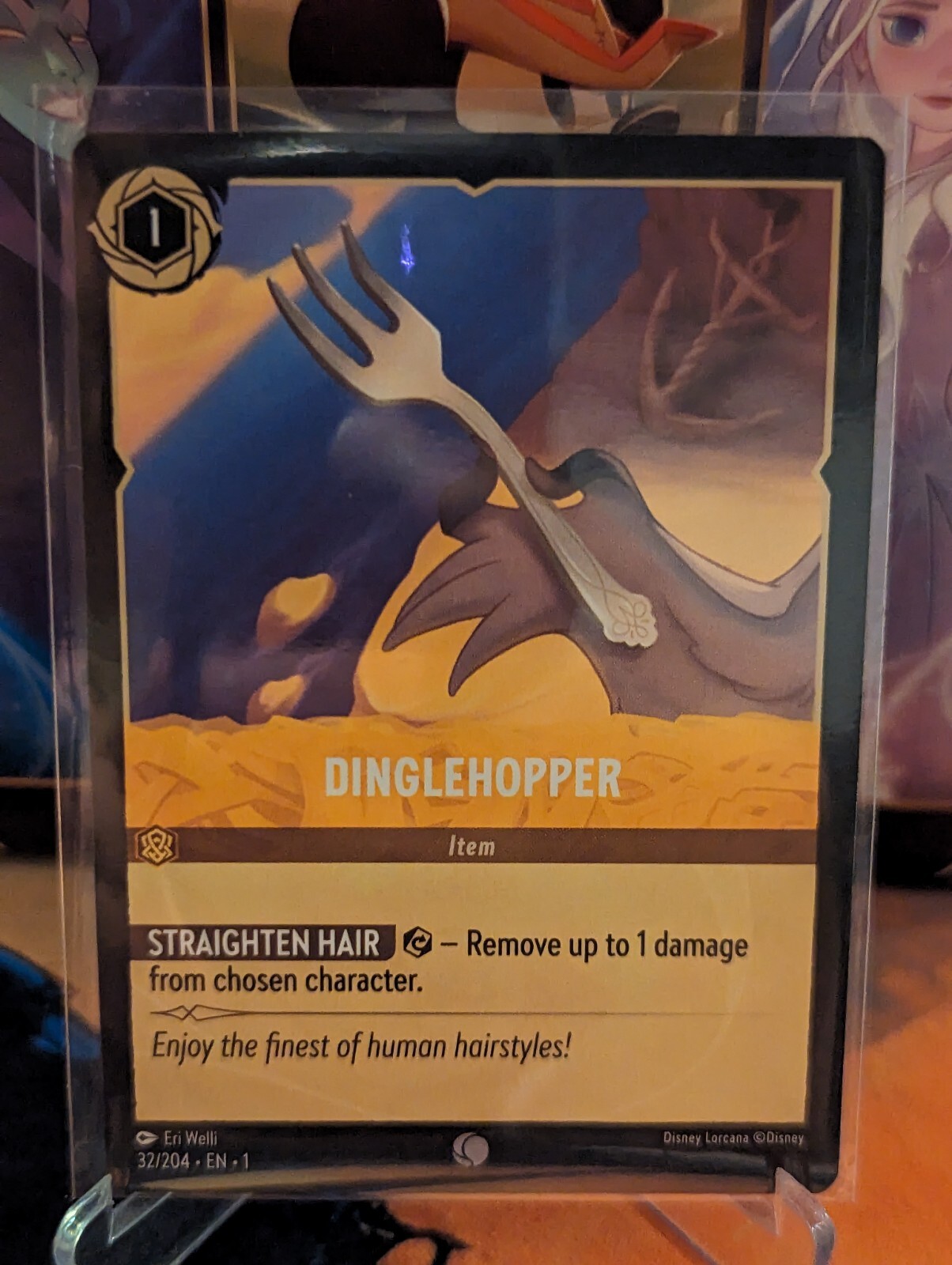 Disney Lorcana The First Chapter Dinglehopper  32/204 Common NM Non Foil TCG