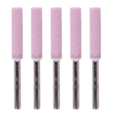 SATC 10x Schleifstein Sägekette Ø 5.5mm für Dremel Proxxon Schleifer für Kettensäge