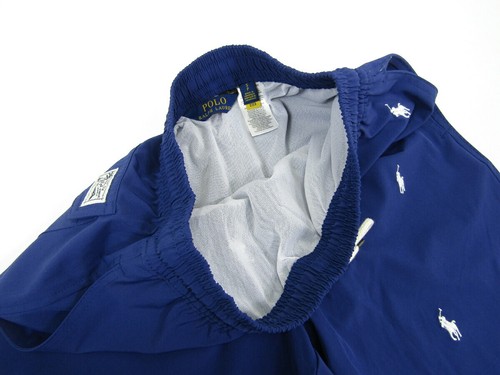 Polo Ralph Lauren Multi-Pony Swimsuit - Dark Blue (White Ponies) - Picture 4 of 5