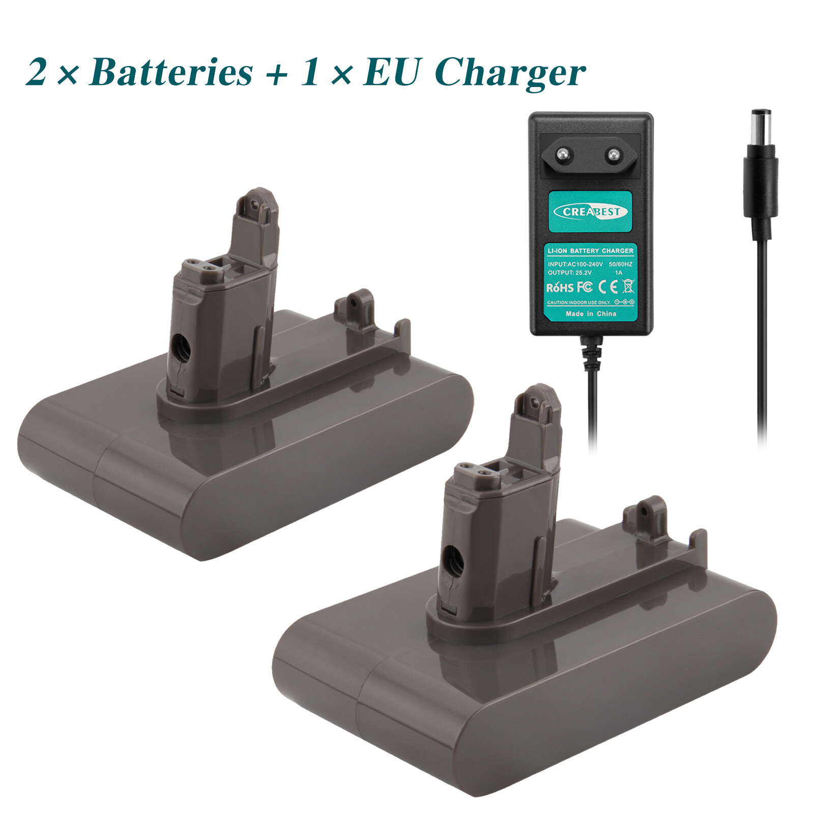 16,75V/24,35V Ladegerät für Dyson DC35 DC31 DC34 DC44 DC56 DC57 DC30