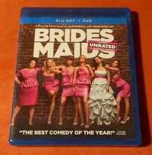 Bridesmaids blu-ray Kristen Wiig  Maya Rudolph  Ellie Kemper  Melissa McCarthy