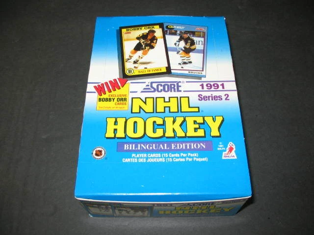 1991-92 SCORE Series 1 + 2 Base + ROOKIES and MORE (CANADIAN) You Pick your Card - Image 2 of 2