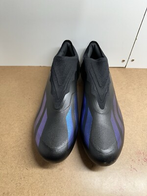 Adidas X CRAZYFAST.1 Laceless FG Soccer Cleats Men's Sz 13 GY7382