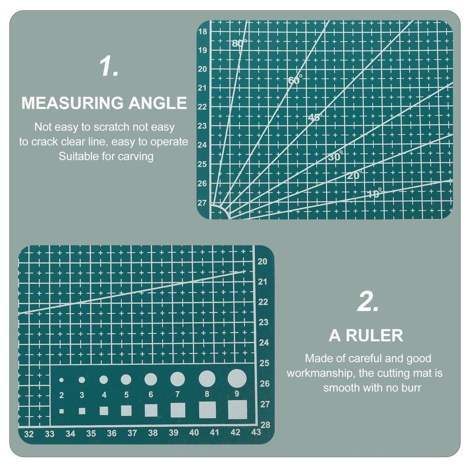 Cutting Mat 24 X 36 Self Healing Sewing Mat Rotary Cutting Mat Double