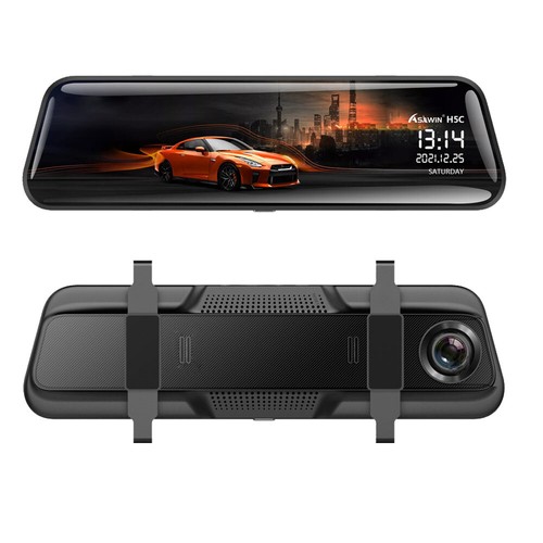 10'' Car Dash Camera WiFi GPS Front & Rear Mirror Reverse Camera Parking Monitor - Picture 15 of 18