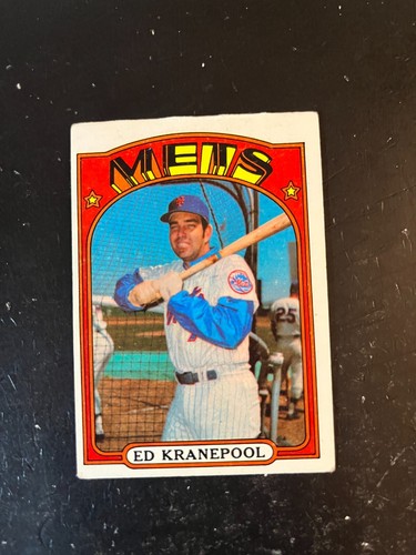 1972 Topps Baseball Cards $1 per card - pick from list - Picture 224 of 495