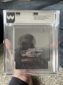 Wata Calificado 8.5 NES Chip N Dale Rescue Rangers Firmado Robin Mihara Disney Champ