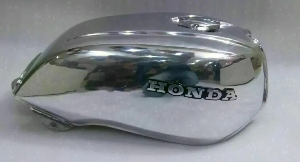 ADEQUADO PARA Honda Cb750 alumínio cafe racer tanque de gasolina 1978 E tampa - Imagem 3 de 4