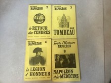 Academie Napoléon-4 fascicules-Henri Gaubert.Empire.