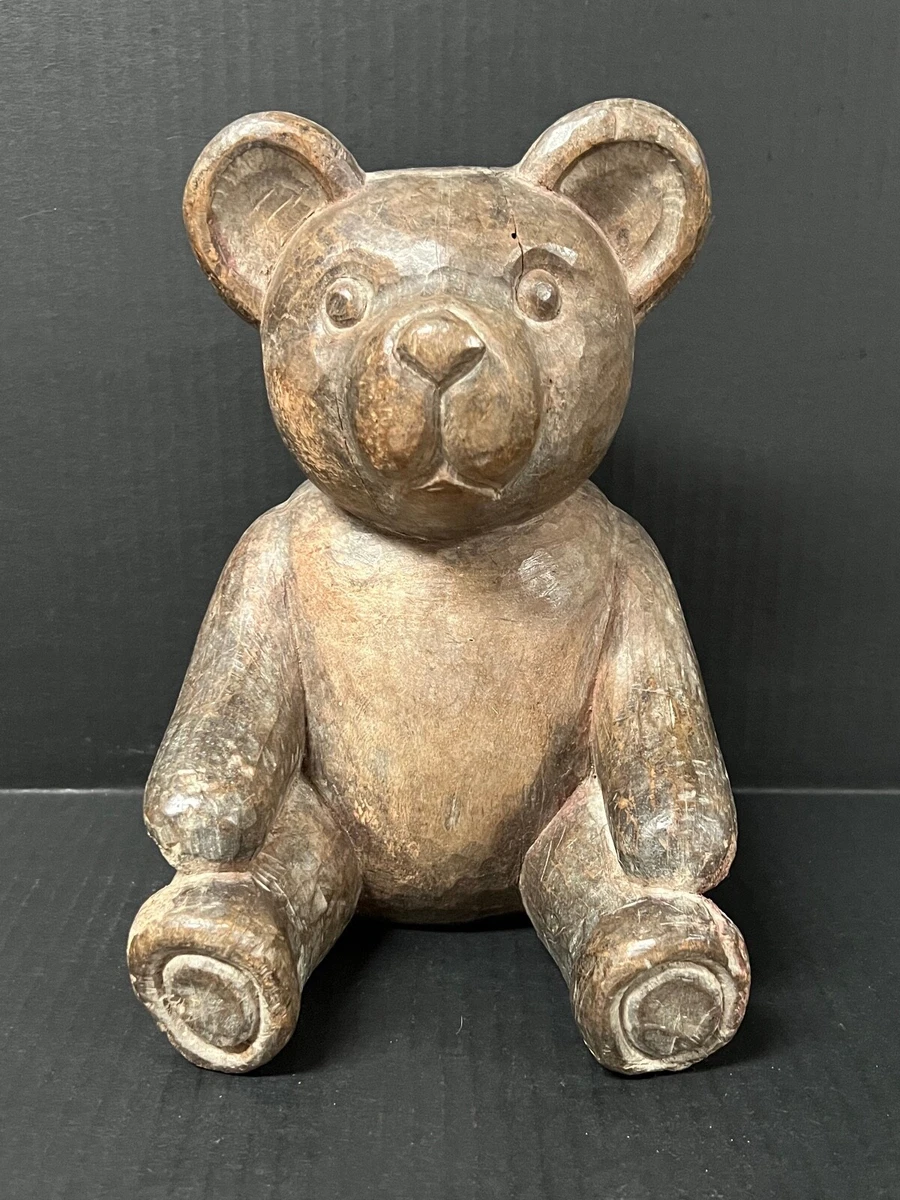 Paper mache teddy bear sales