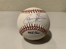 Colby Rasmus Signed Baseball Upper Deck