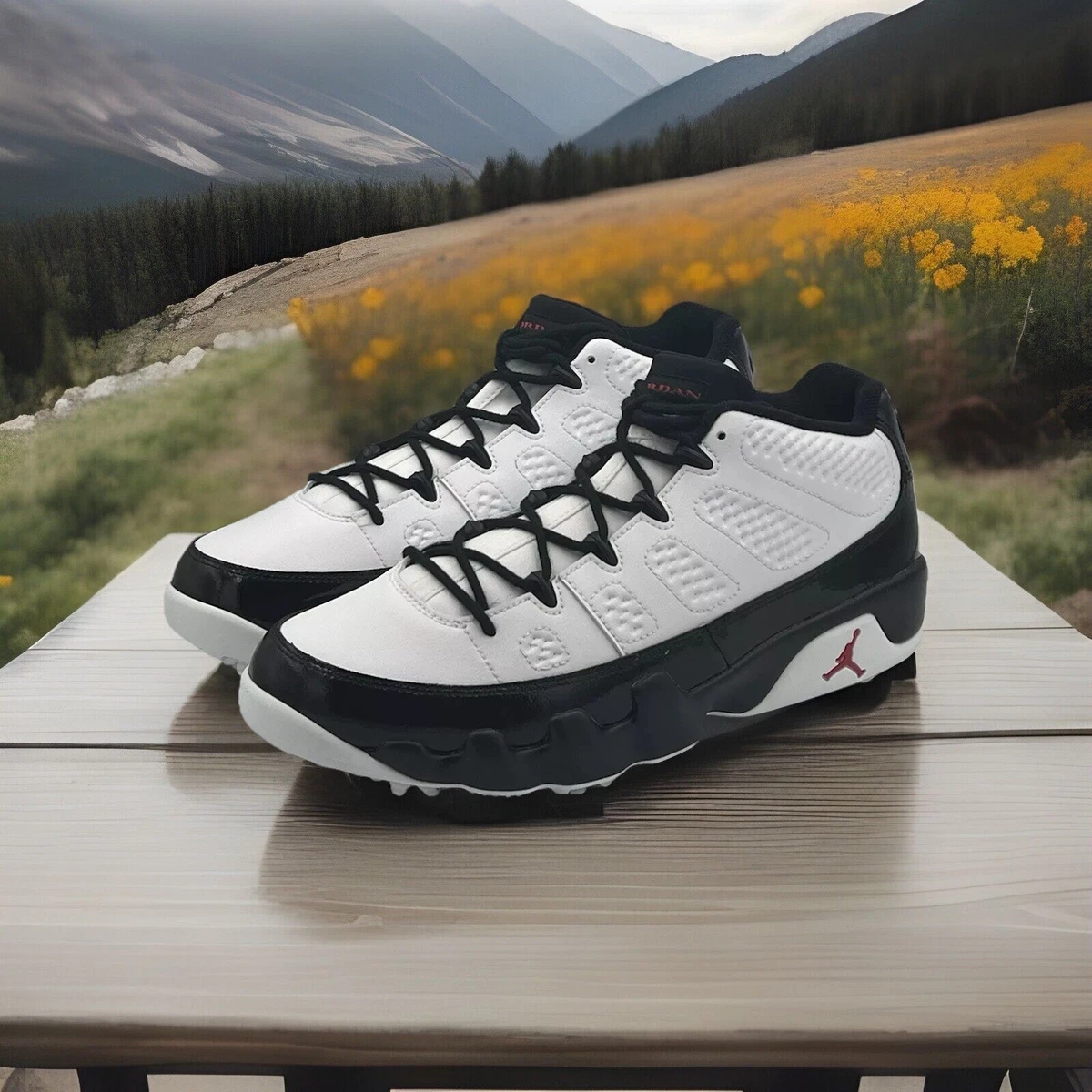 ⭐️レア 新品未使用 NIKE ナイキ ジョーダン 9G サイズ：27cm⭐️ 2025年最新】JORDAN 9 Gの人気アイテム - メルカリ