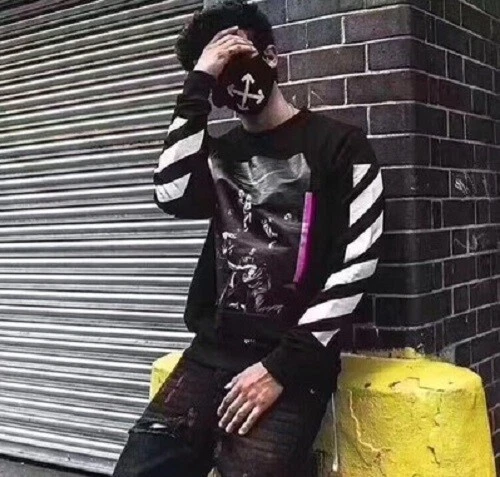 Medio mascarillas faciales de algodón de diseñador de moda blanco roto cubierta bucal lavable Foto 2 de 4