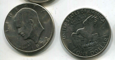 USA 1 Dollar Eisenhower 1972  1 Stück  (S829)