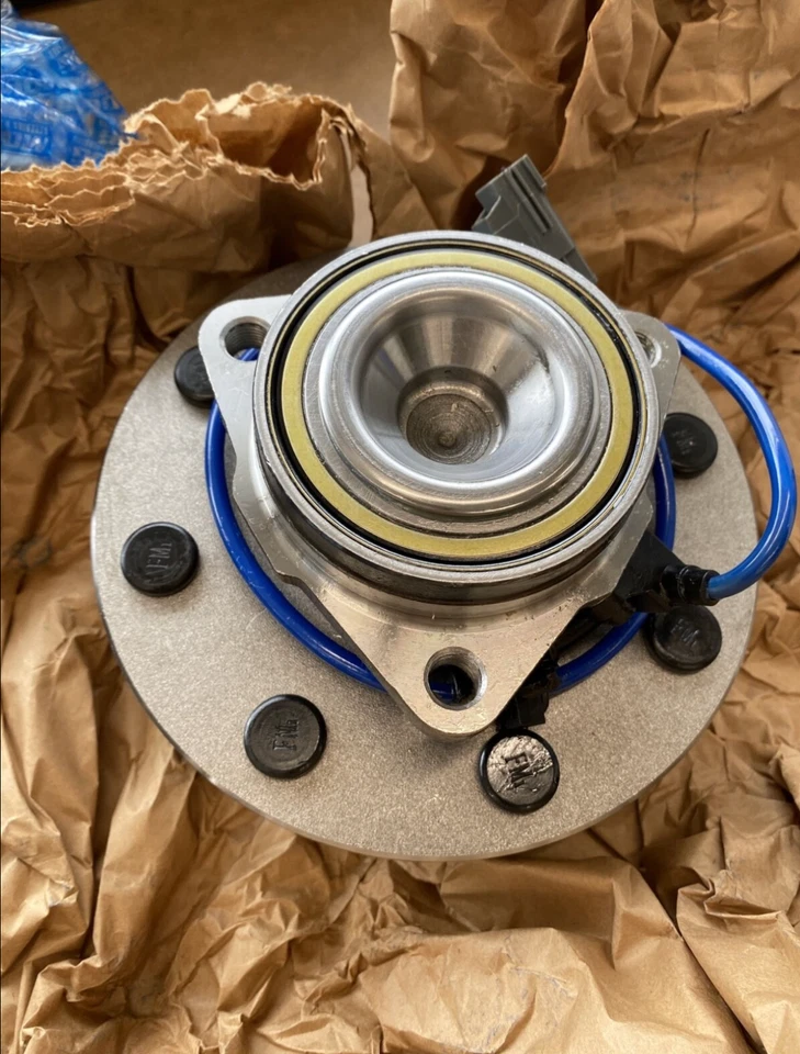 Ступица подшипника переднего колеса в сборе MOOG 515089 2003-2005 DODGE RAM 2500 3500 RWD - Изображение 3 из 4