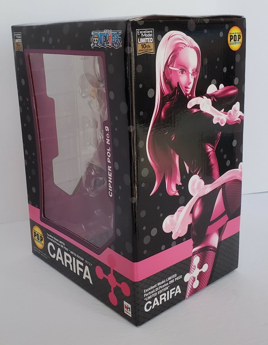 Megahouse One Piece POP Portrait of Pirates Kalifa Carifa limited