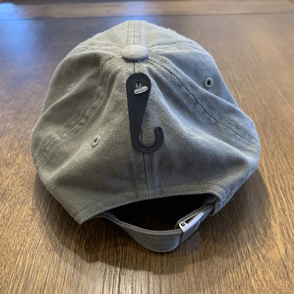 NUEVO Adidas Mujer Sábado Relajado Ajustable Sombrero/Gorra-Legado Verde Foto 4 de 4