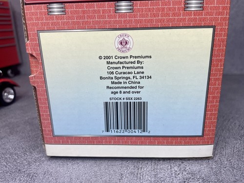 Snap On 1934 Ford Three Window Hot Rod Coupe Street Rod Money Bank 2001 Boxed - Picture 22 of 24