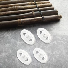 LensOcean Replacement Nose Pads for-Oakley E Wire Sunglasses