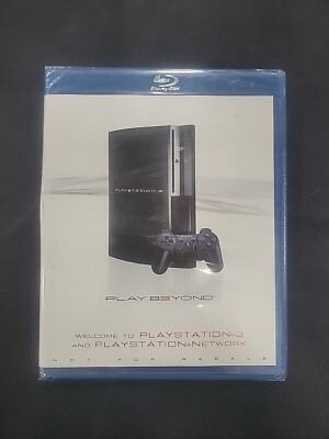 Welcome to Playstation 3 Playstation Network Disc - Sony PS3 - Sealed (See Desc)