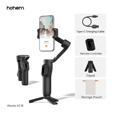 Hohem iSteady X3 SE 3-Axis Handheld Gimbal Stabilizer AI Face Follow for iPhone