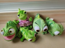 NEW Disney Parks PASCAL  PLUSH DOLL Rapunzel Tangled