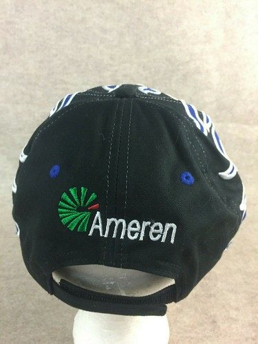 2005 Lineman's Rodeo Hat Blue Flames Ameren Kati Sport Cap Supreme - Picture 7 of 11
