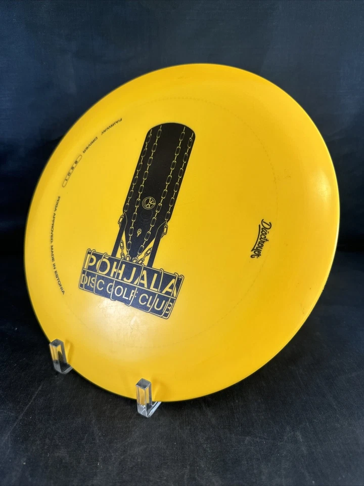 Disctroyer Stork Toonekurg Pohjala Club Estonia w/ Mini Stamp Fairway Disc Golf - Image 2 of 4