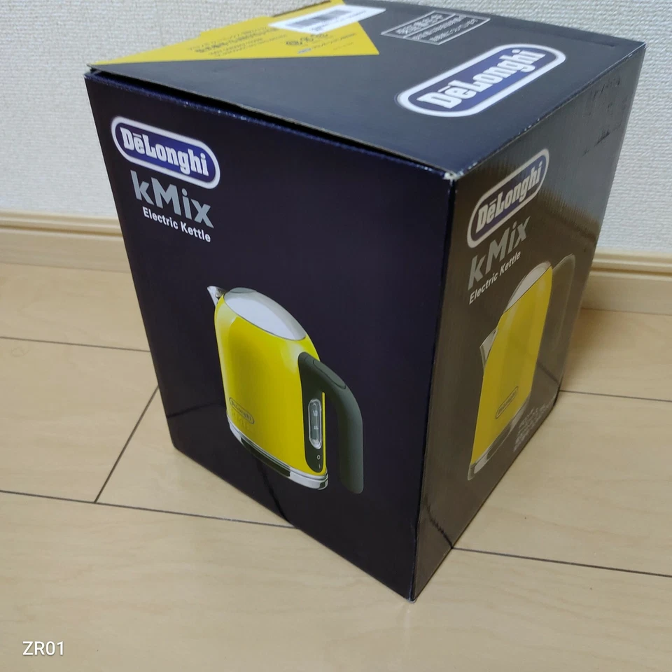 DeLonghi kMix Boutique Electric Kettle Yellow 0.75L DeLonghi Japan  from Japan - Image 4 of 4