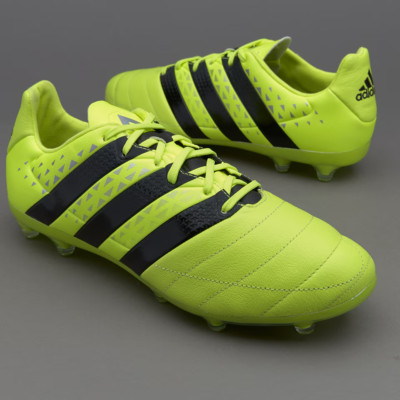 Adidas Ace 16.2 FG Leder Fußballschuhe Größe UK8 Neu mit Karton
