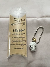 "LITTLE HELPER" VOO DOO MINI FRIENDS KEY CHAIN-NEW-FREE SHIPPING