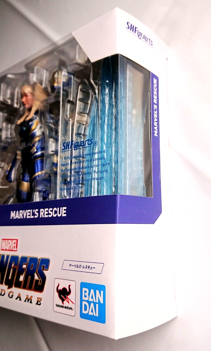 アメコミ BANDAI SHFiguarts MARVEL'S RESCUE Amazon.com: Bandai Tamashii Nations S.H.Figuarts Avengers