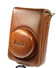 Genuine Leica 18669 Brown Leather Case for Leica D-LUX 3 Camera
