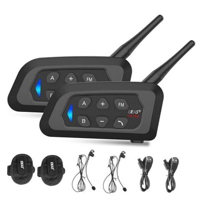  V4C Plus Professional Football Referee Intercom, Bluetooth 5.1 Referee 