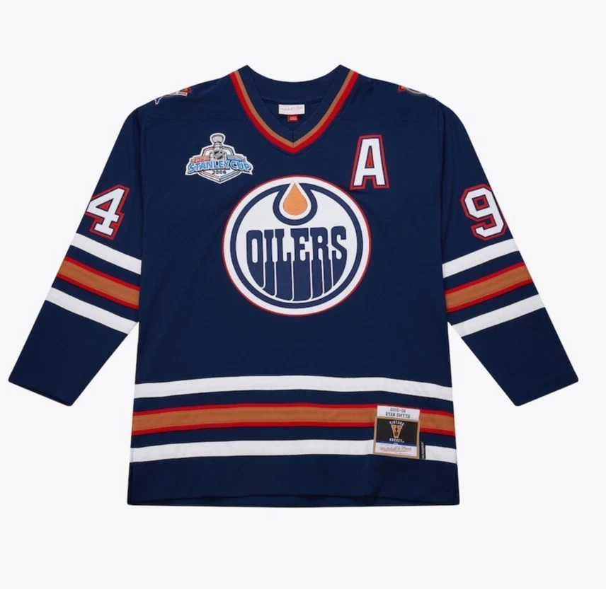 Edmonton Oilers NHL Fan Jerseys for sale | eBay