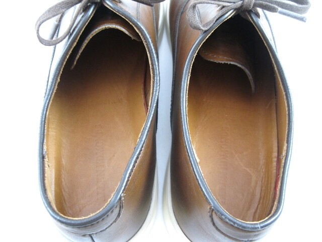 Allen Edmonds "PARK AVENUE 2.0" Oxford Dress Sneakers 10.5 D DARK CHILI (516N)