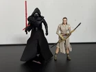 Star Wars Vintage Collection Kylo Ren & Rey Lot of 2