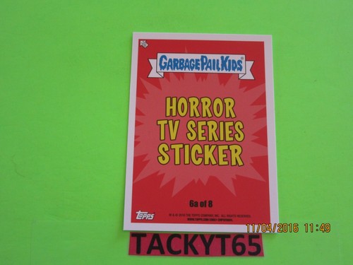 2016 GARBAGE PAIL KIDS TRASHY TV 2 SINGLE BASE CARD(S) NEW YOU CHOOSE - Picture 58 of 178