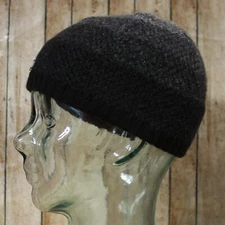 Smartwool Merino Acrylic Ombre Stripe Beanie Hat Teen? OS Black Gray White