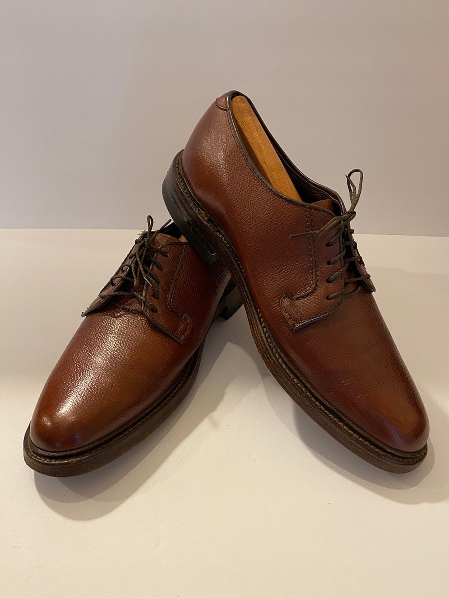 Vintage Hanover Brown Cordovan Leather Shoes Size 9.5 Vintage Hanover Leather Oxford Shoes - Men main image 2