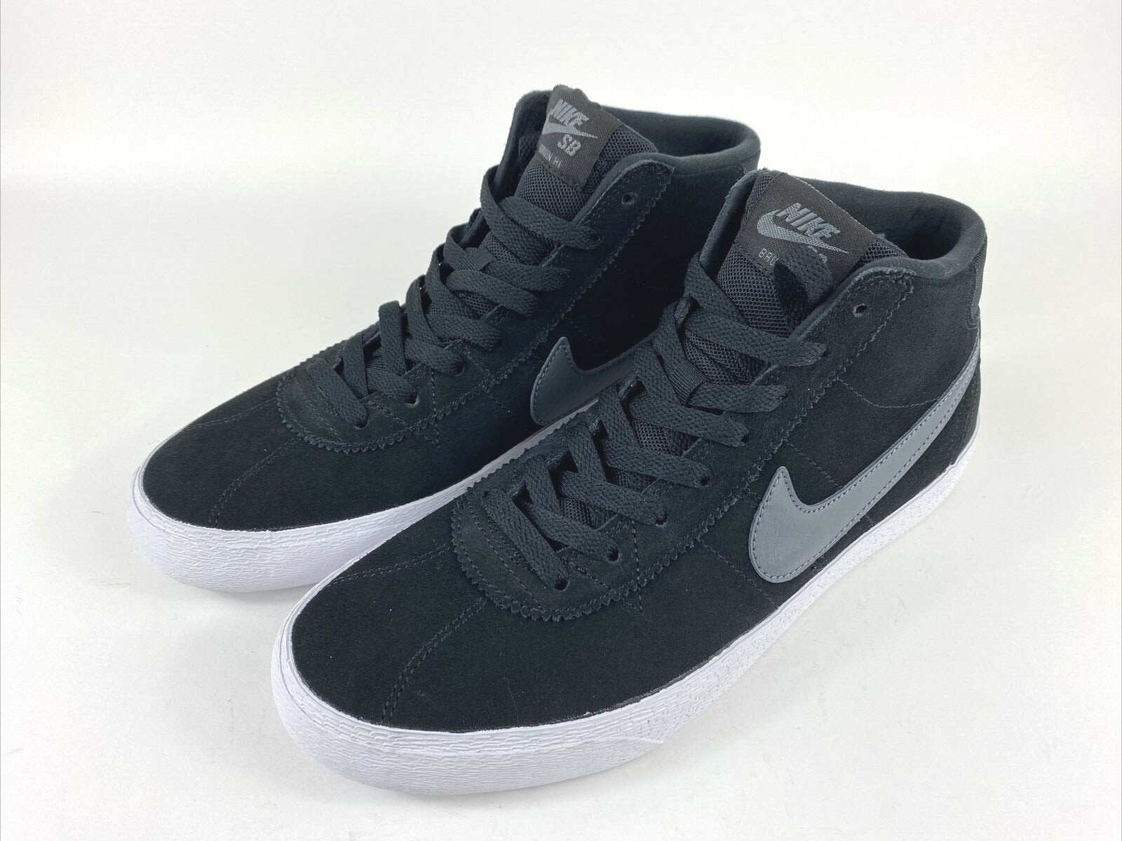 nike sb white bruin hi trainers