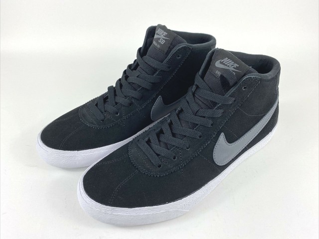 nike sb white bruin hi trainers