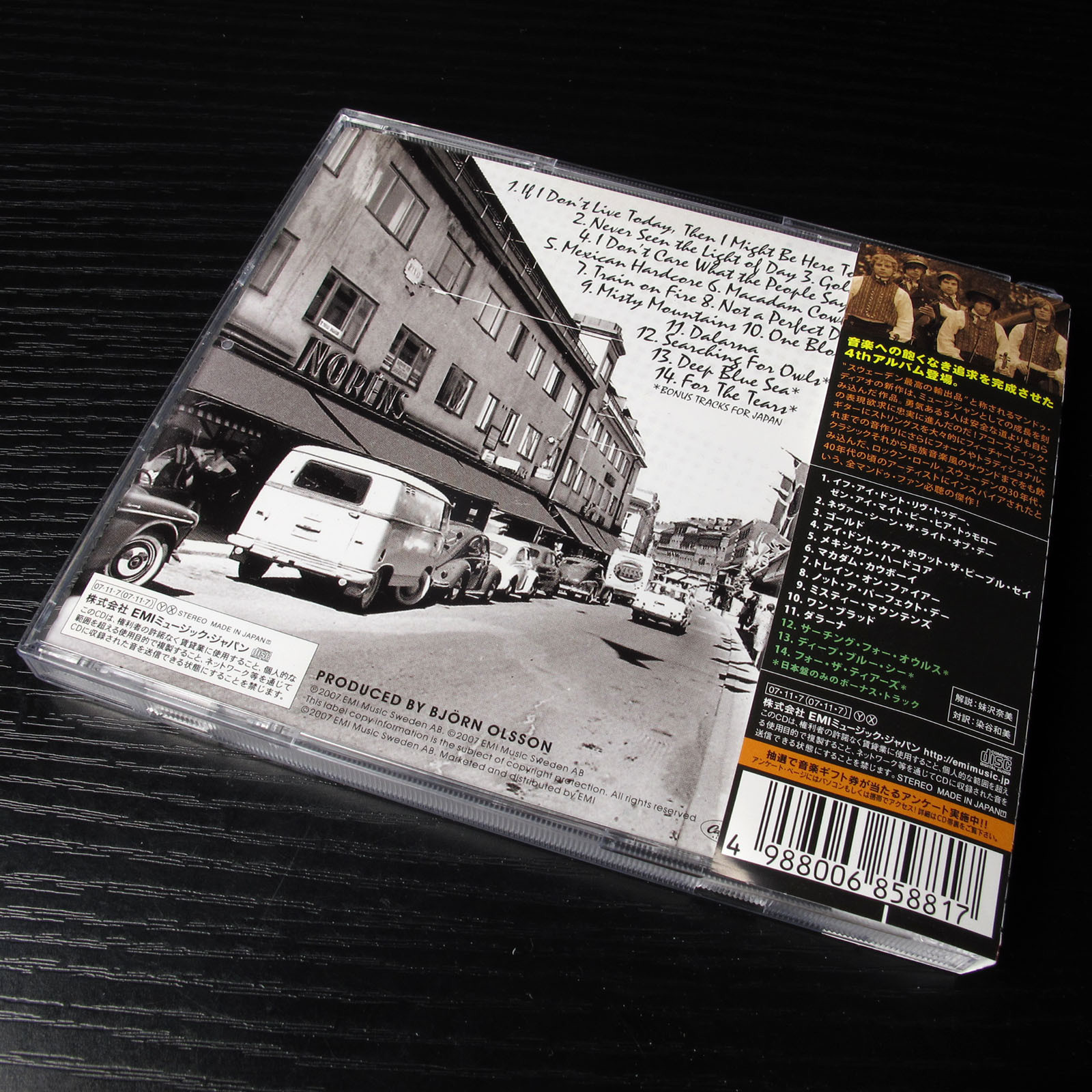 Mando Diao Never Seen The Light Of Day 14tracks Album Music Cds Japan For Sale Online Ebay